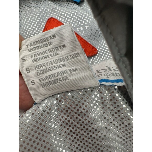 Columbia Women Sleeveless Long Thermo‎ Vest Silver Thermo Lined Small 10 years - Picture 5 of 9